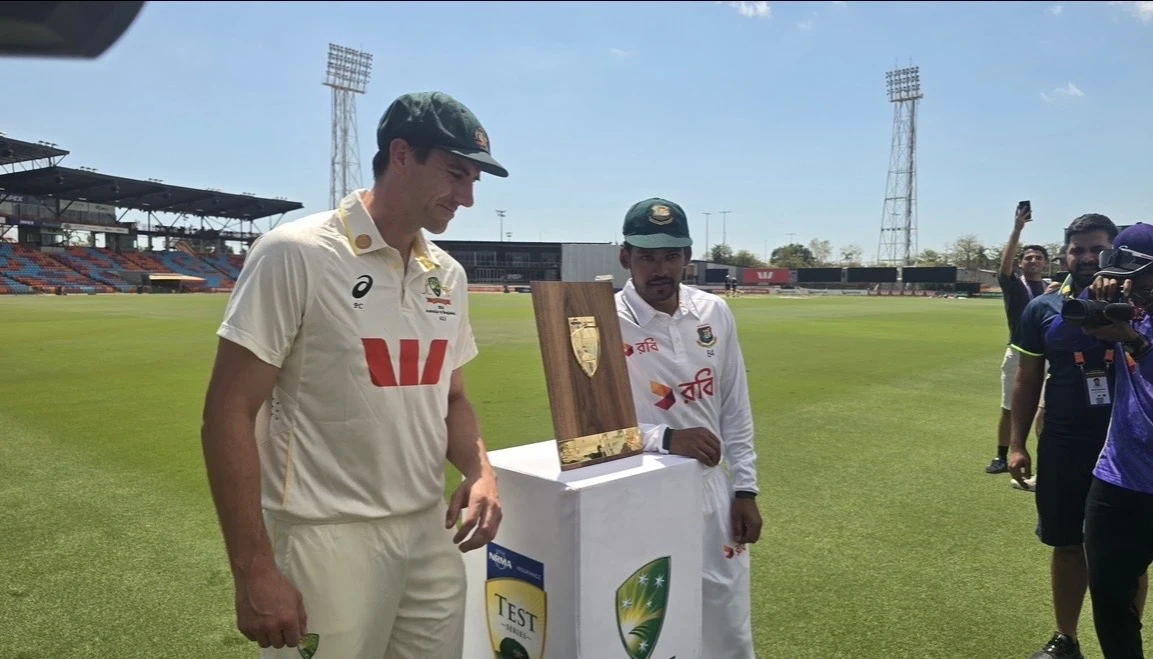 Tamims Brilliant Century Puts Bangladesh in Command, 153-Run Lead Over Australia