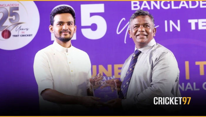 On Test Cricket’s Silver Jubilee, Bangladesh Endures a Disappointing Day with Bat and Ball in Colombo