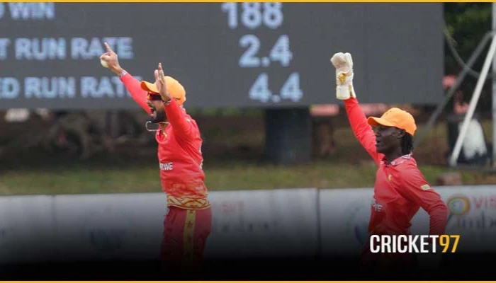 Zimbabwe Penalized for Slow Over Rate Against Afghanistan