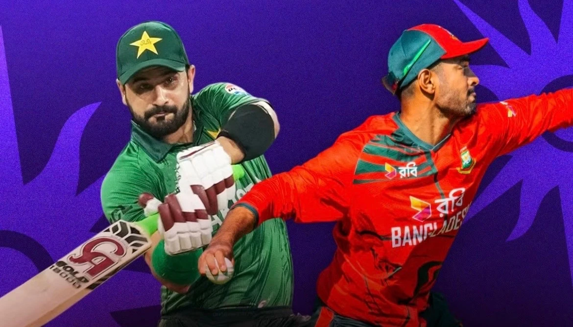 Bangladesh Suffer Defeat to Pakistan, Pakistan Reach Final with Six-Wicket Win