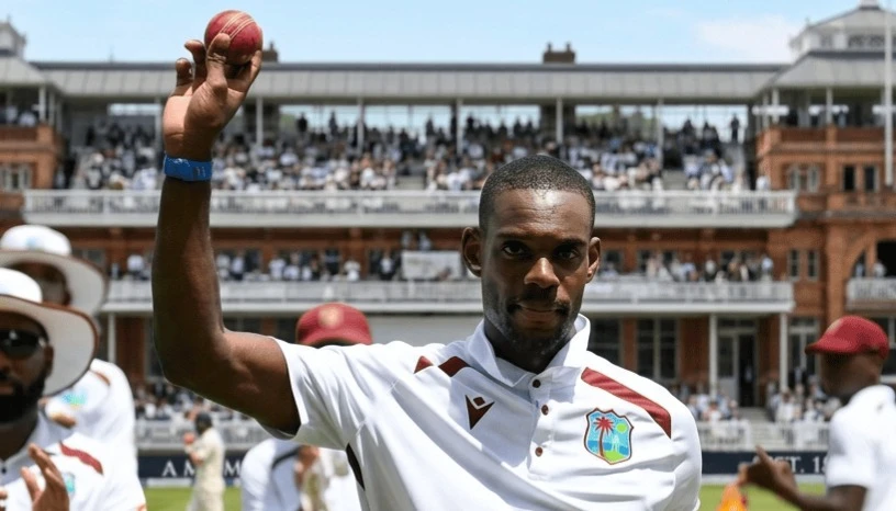 Seales fiery spell powers West Indies to 90-run win over Pakistan