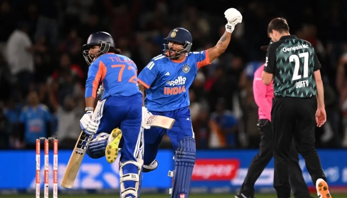 India Take 2-0 Series Lead After Beating New Zealand