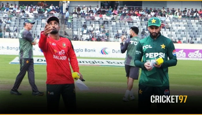 Bangladesh Make Two Changes as They Aim for T20I Series Win Against Pakistan at Home