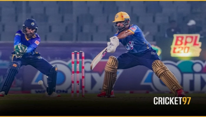 Saif Hasan Answers Critics with the Bat as Dhaka Beat Chattogram