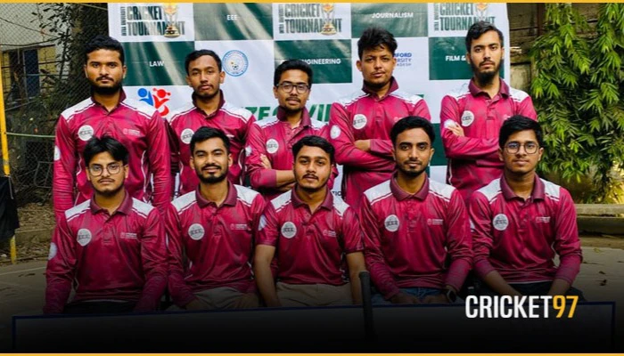 স্টামফোর্ড ইউনিভার্সিটির ক্রিকেট চ্যাম্পিয়ন ইইই