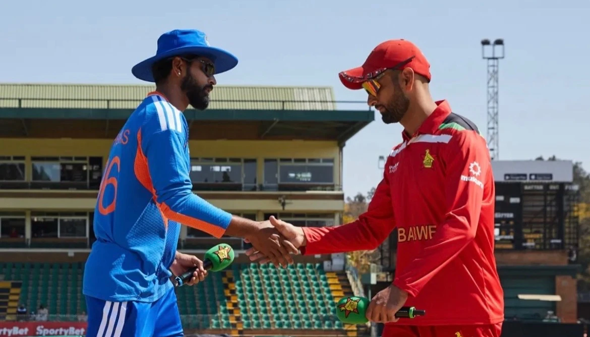 প্রথম টি-টোয়েন্টিতে জিম্বাবুয়েকে ৭ উইকেটে হারাল ভারত