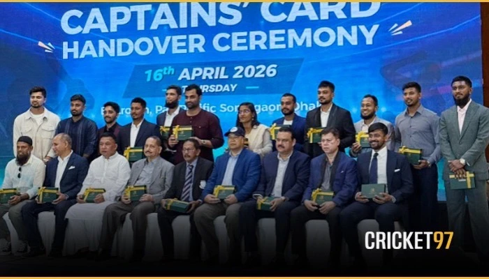 Special recognition for 32 captains Captains Card to offer a range of benefits