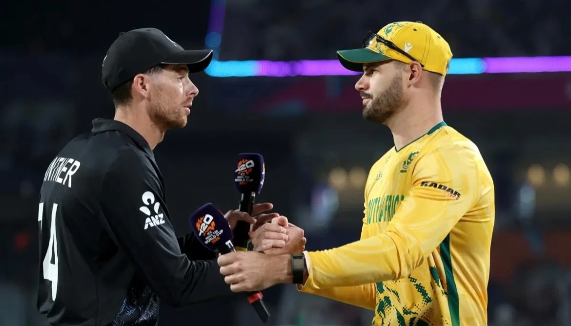 Fergusons fiery spell and Lathams knock put New Zealand ahead in series