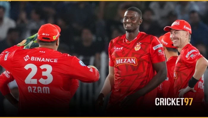 Holder Shines on PSL Debut as Islamabad United Thrash Lahore Qalandars