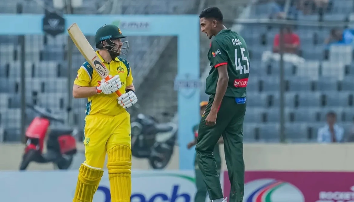 Bangladesh Defeat Australia in First ODI